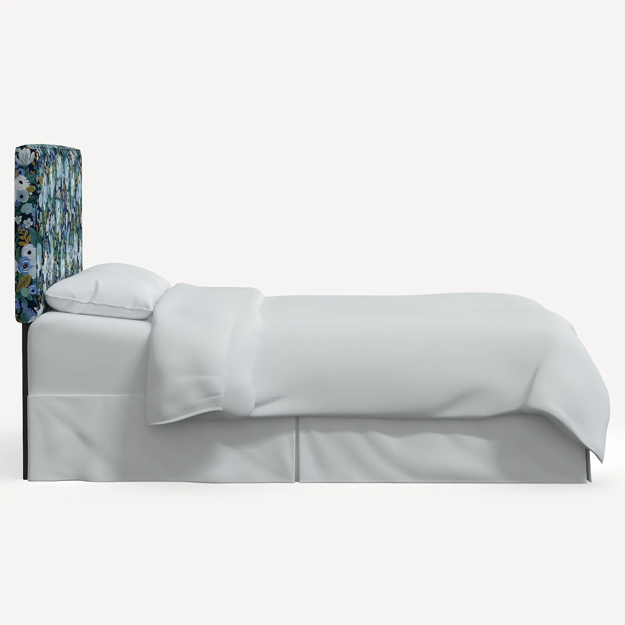 484CRPCGRPRBLULCB Rifle Paper Co Elly Garden Party Blue Cal-King Headboard-3