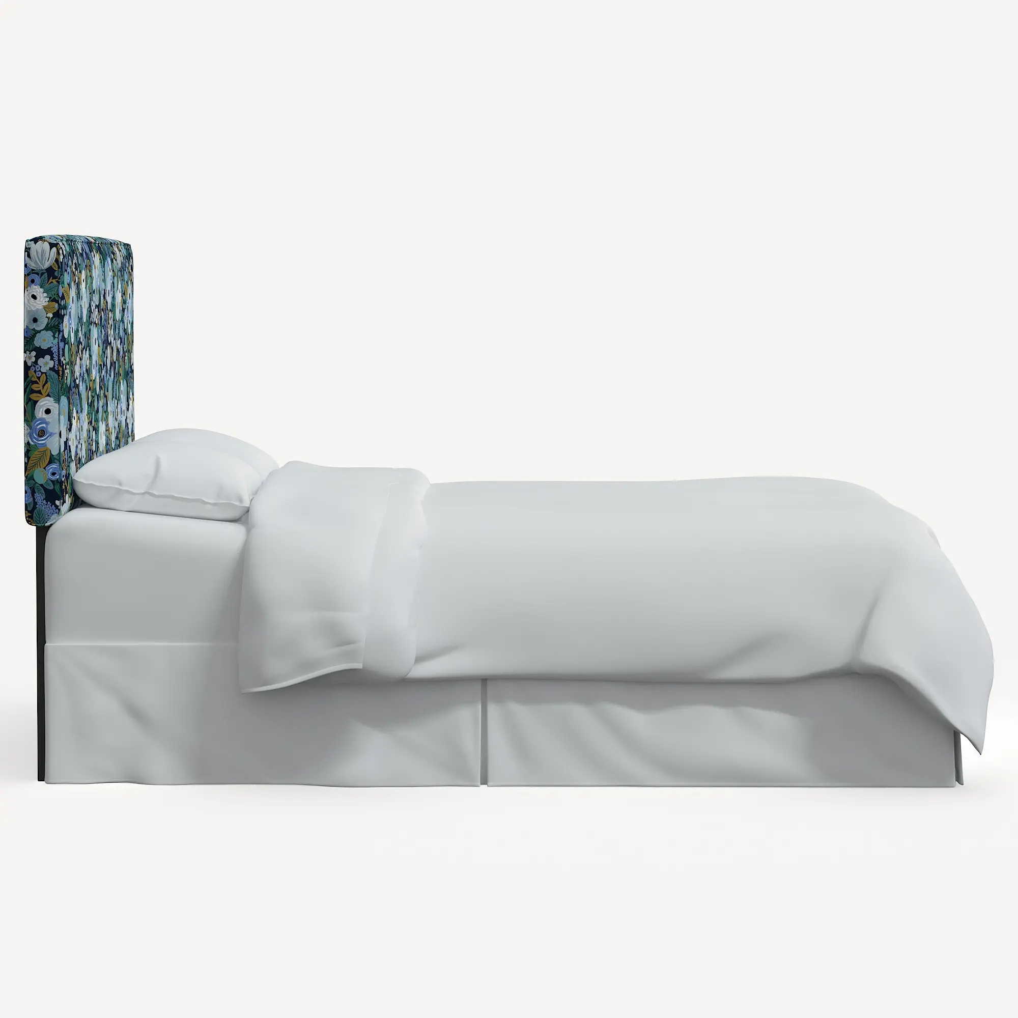 484CRPCGRPRBLULCB Rifle Paper Co Elly Garden Party Blue Cal-King Headboard-4