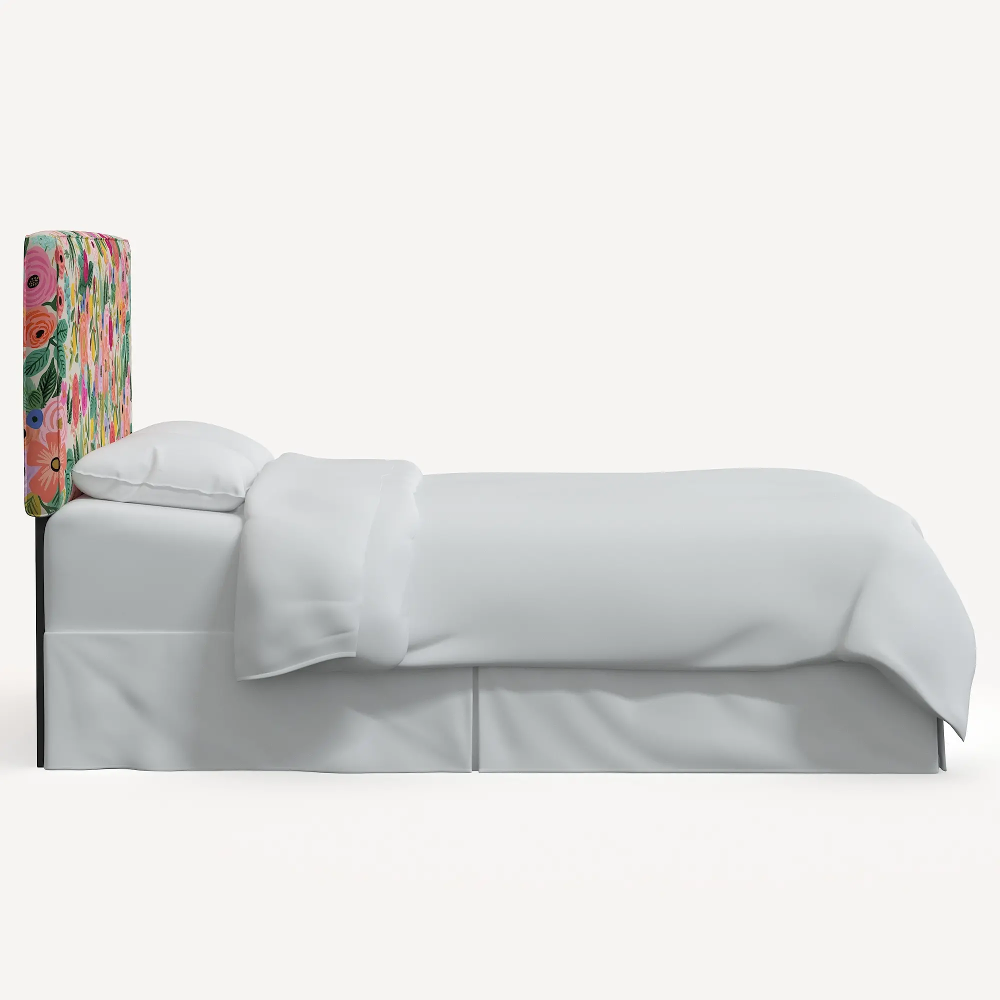 481FRPCGRPRTLCB Rifle Paper Co Elly Garden Party Pink Full Headboard-4