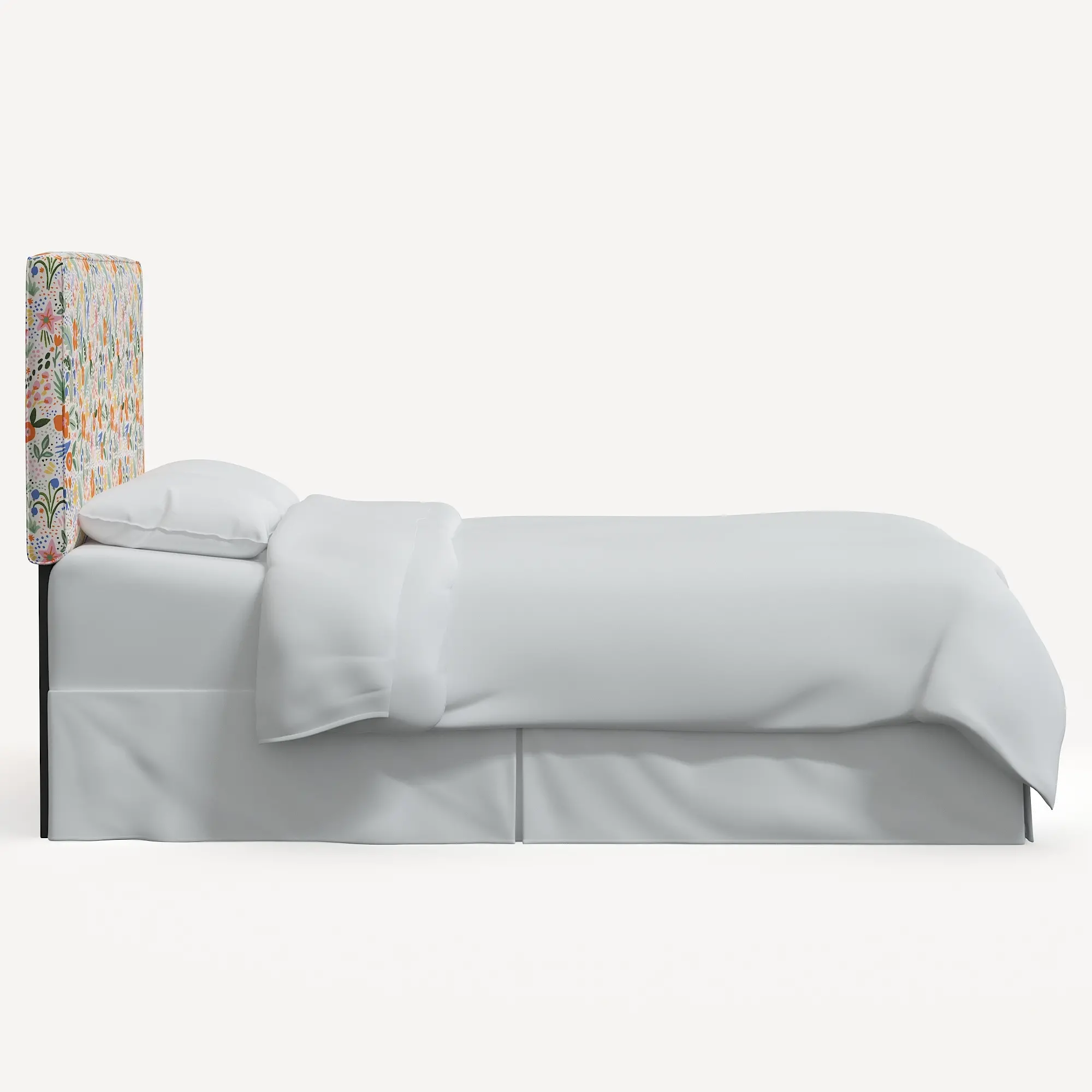 480TRPCMRMLTLCB Rifle Paper Co Elly Multicolor Floral Twin Headboard-4