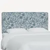 480TRPCPMBLULCB Rifle Paper Co Elly Blue Pomegranate Twin Headboard