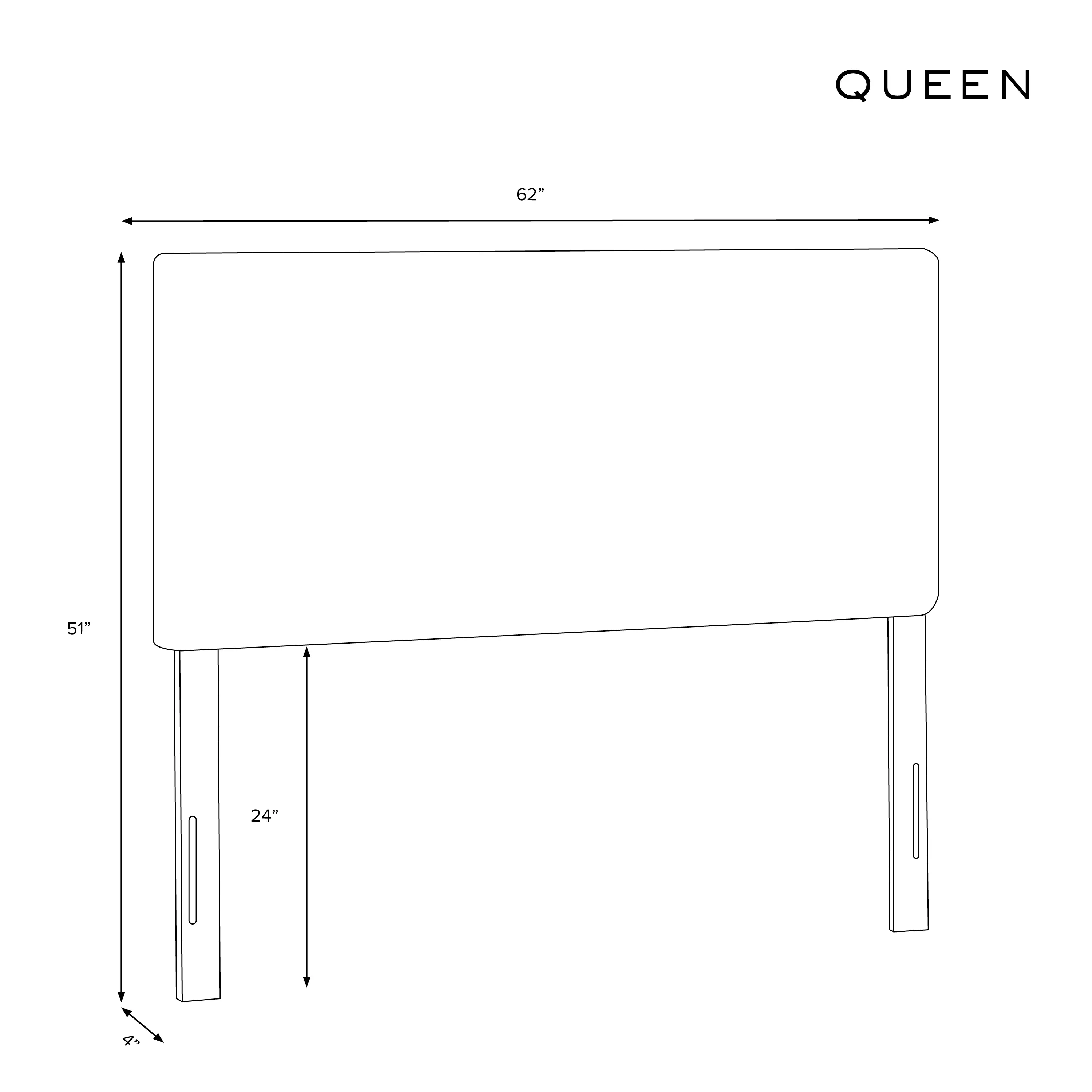 482QRPCPMBLULCB Rifle Paper Co Elly Blue Pomegranate Queen Headboard-4