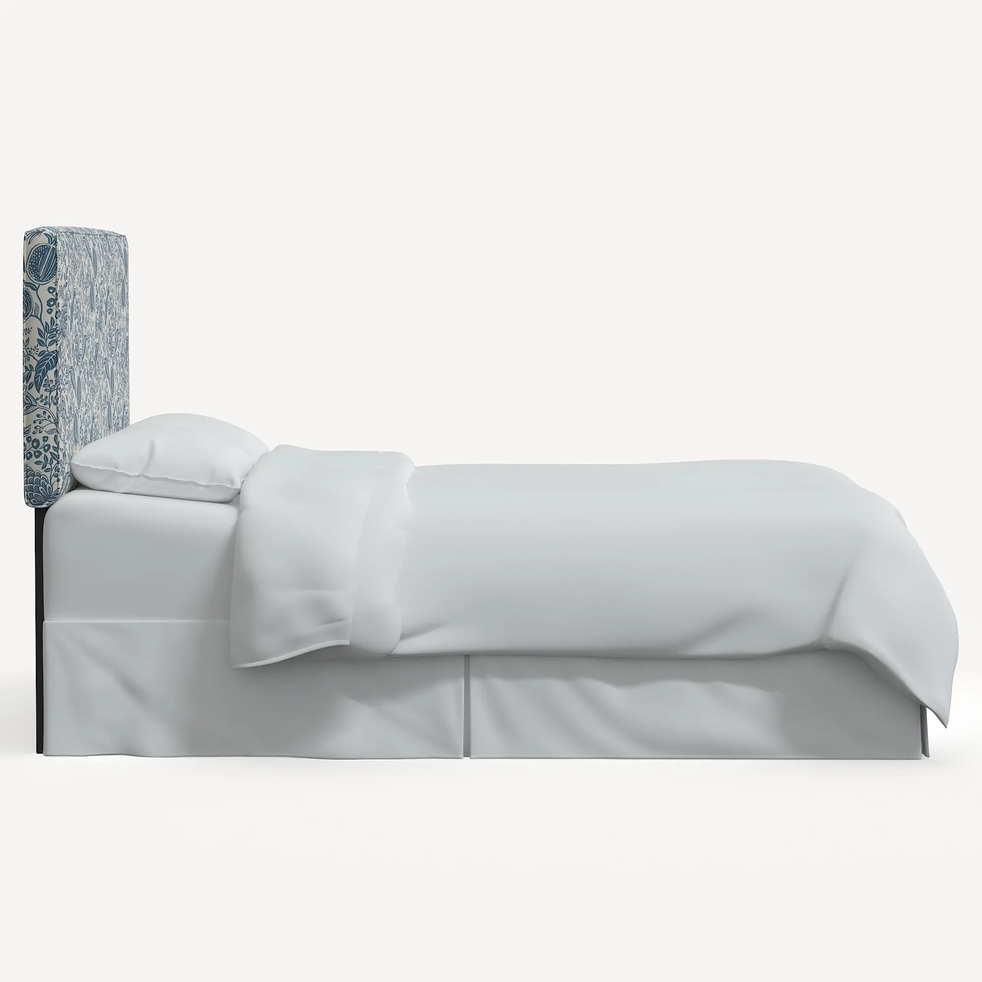 483KRPCPMBLULCB Rifle Paper Co Elly Blue Pomegranate King Headboard-3