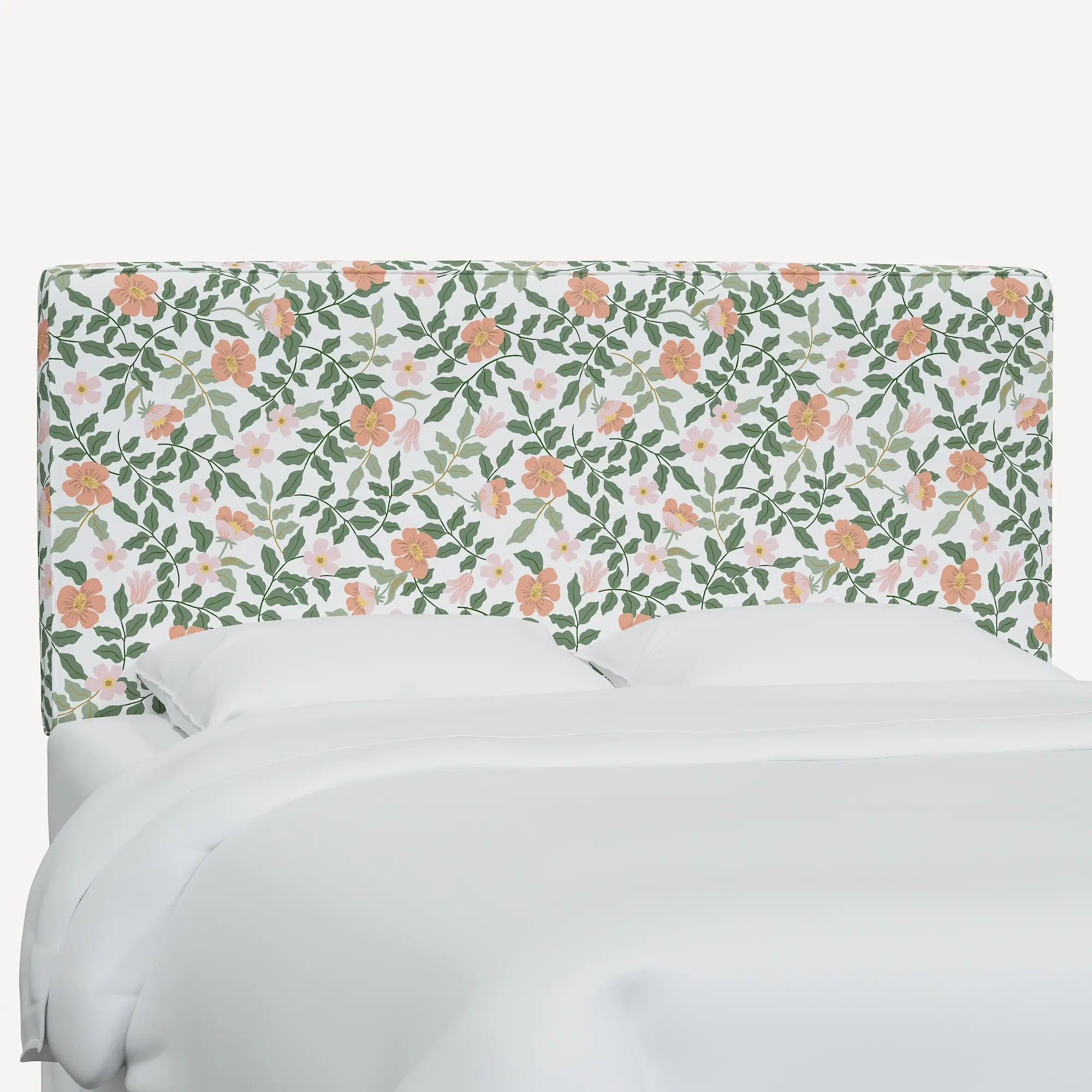 484CRPCPRBLSCRMLCB Rifle Paper Co Elly Primrose Blush & Cream Cal-King Headboard-1