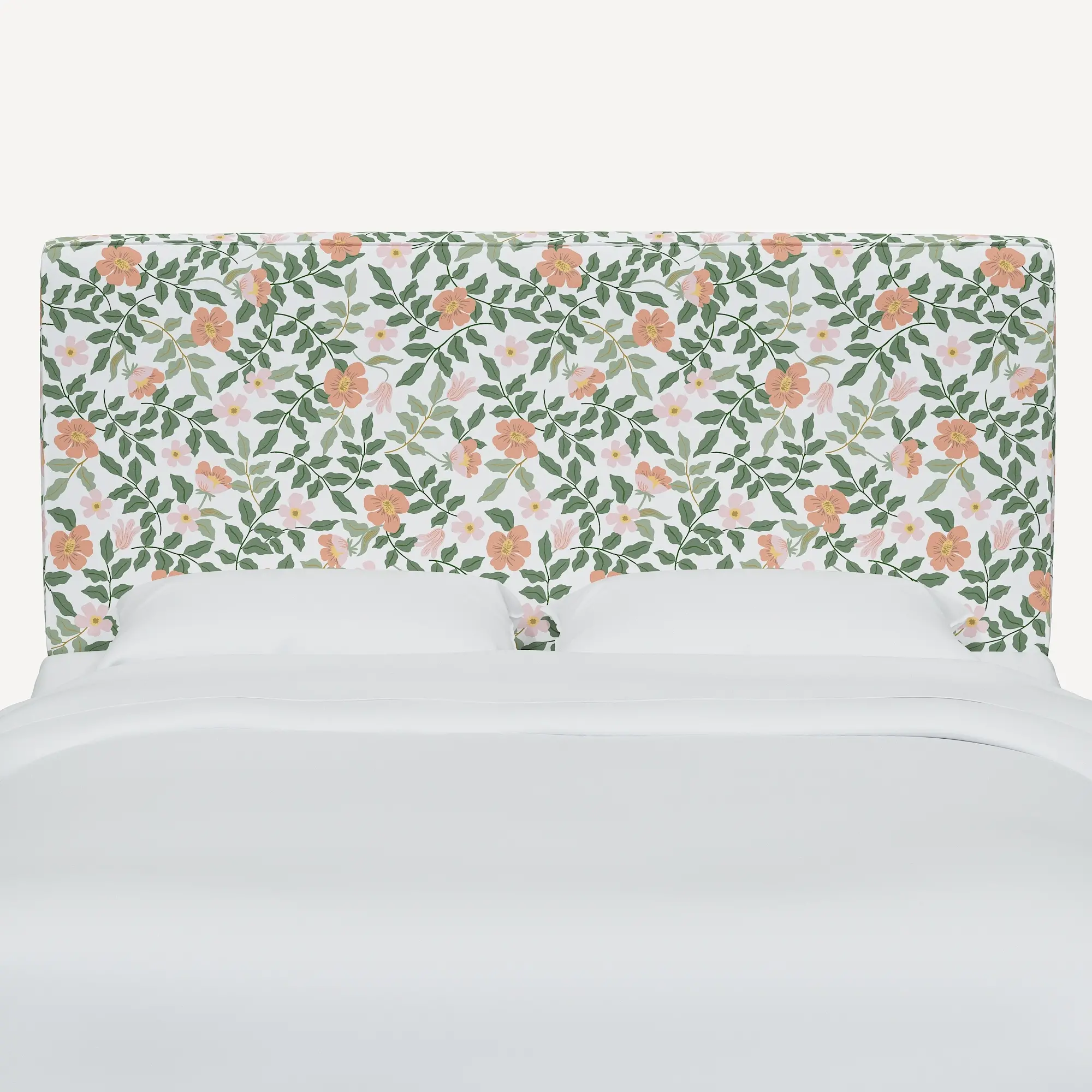 484CRPCPRBLSCRMLCB Rifle Paper Co Elly Primrose Blush & Cream Cal-King Headboard-3