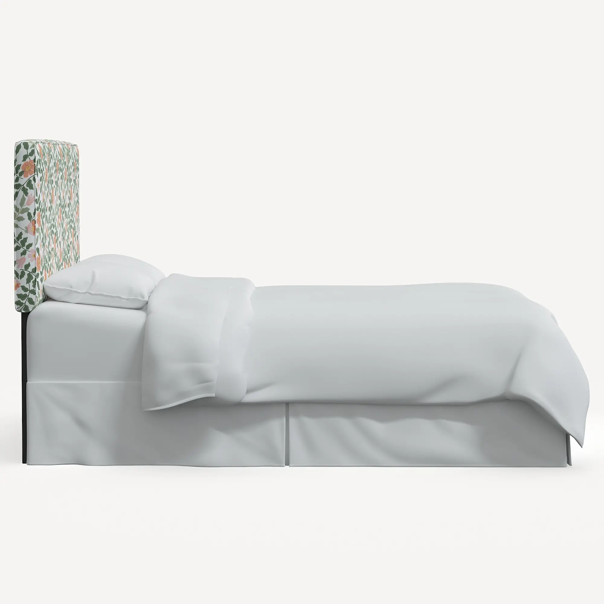 484CRPCPRBLSCRMLCB Rifle Paper Co Elly Primrose Blush & Cream Cal-King Headboard-4
