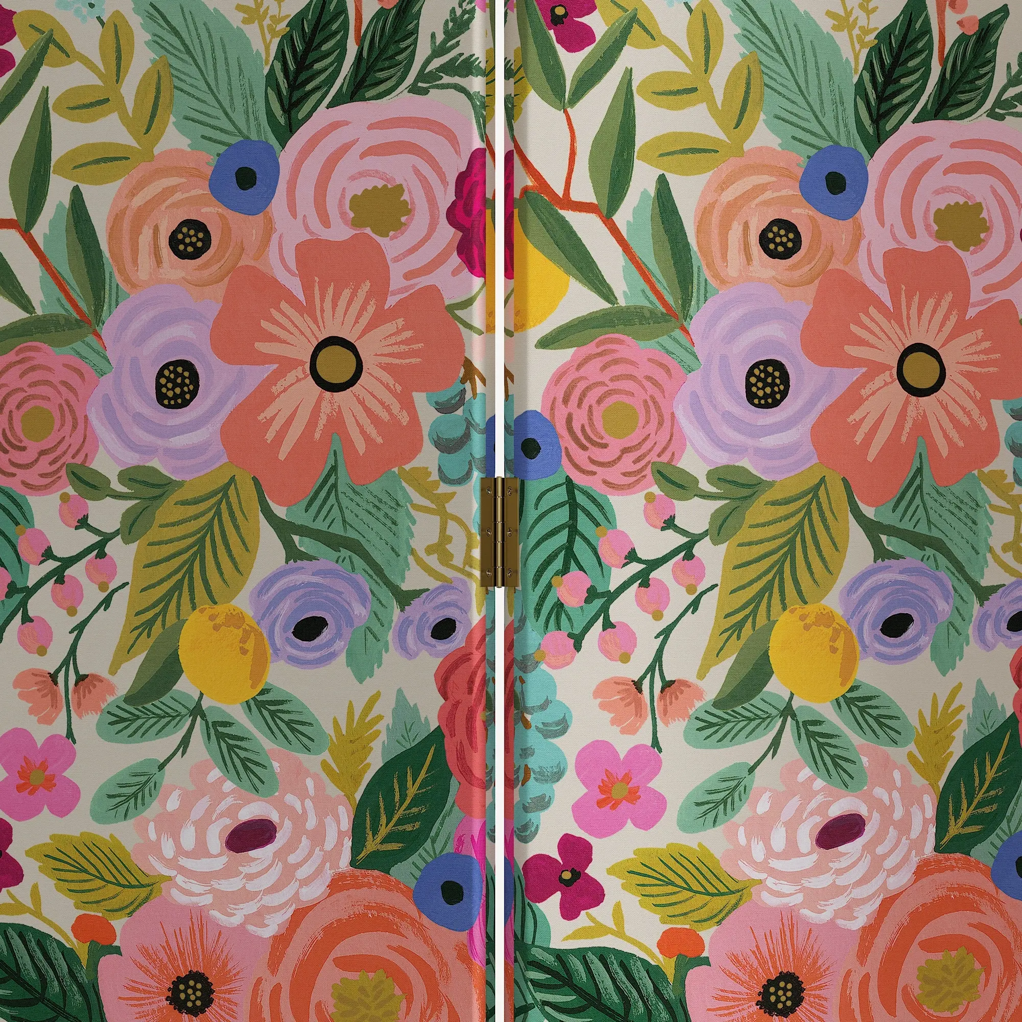 80-72RPCGRPRTLCB Rifle Paper Co. Edes Garden Party Pink & Green Screen-3