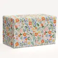 4325STRPCMRMLTLCB Rifle Paper Co. Willie Merida Multicolor Floral Storage Bench
