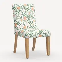 63-6NATRPCPRBLSCRMLCB Rifle Paper Co. Lorraine Primrose Blush Dining Chair