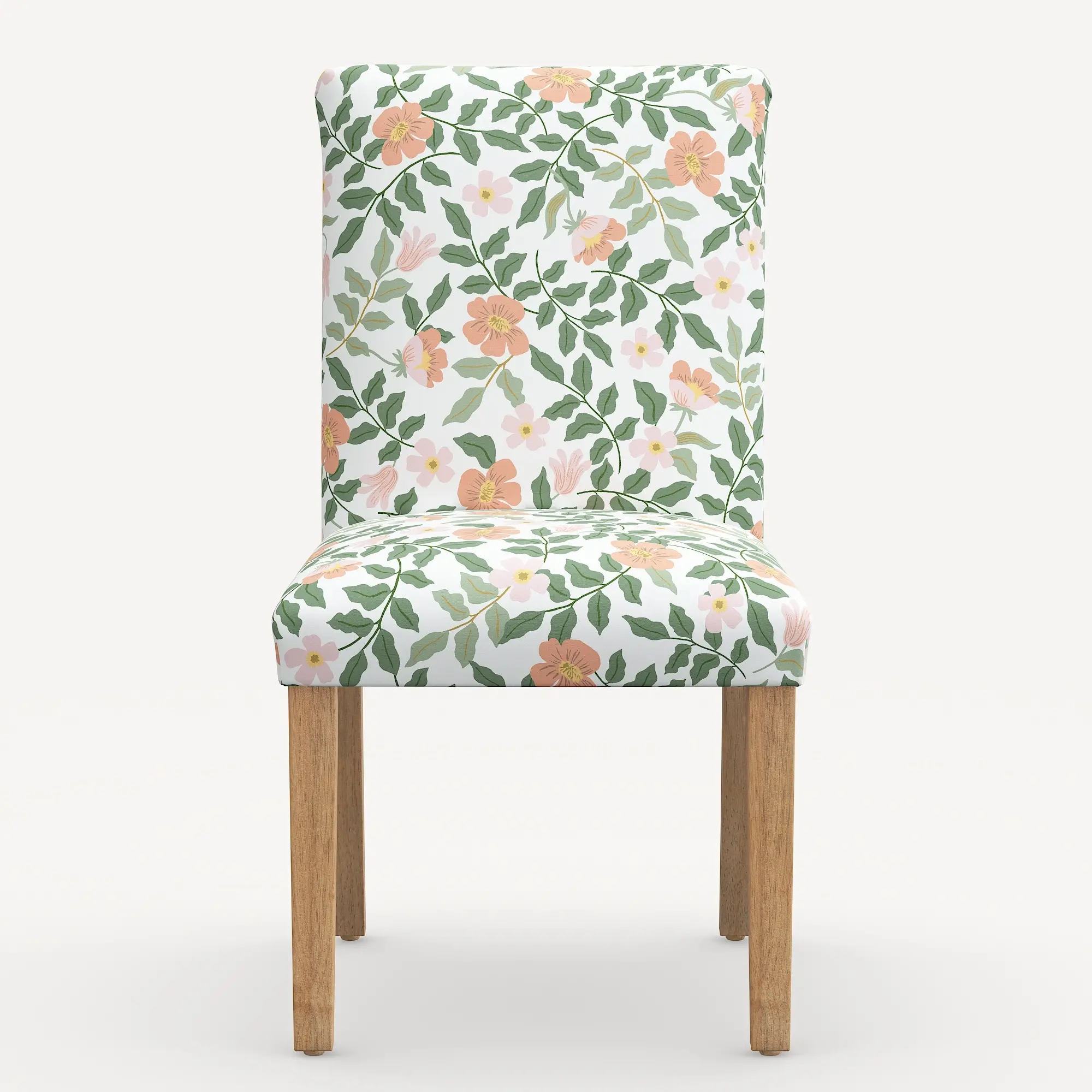 63-6NATRPCPRBLSCRMLCB Rifle Paper Co. Lorraine Primrose Blush Dining Chair-3