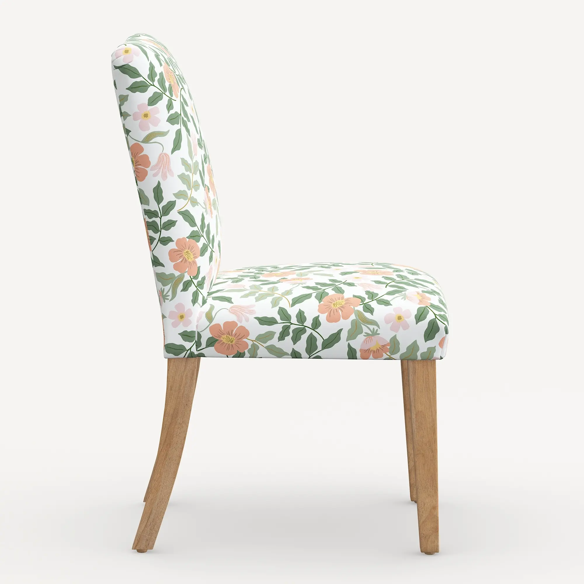 63-6NATRPCPRBLSCRMLCB Rifle Paper Co. Lorraine Primrose Blush Dining Chair-4