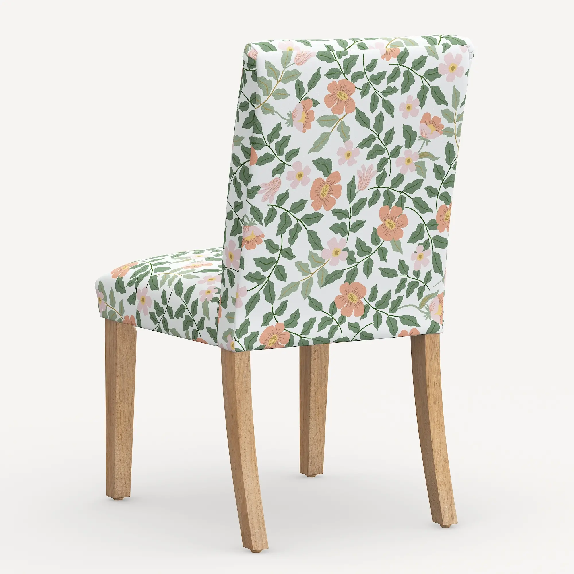 63-6NATRPCPRBLSCRMLCB Rifle Paper Co. Lorraine Primrose Blush Dining Chair-5
