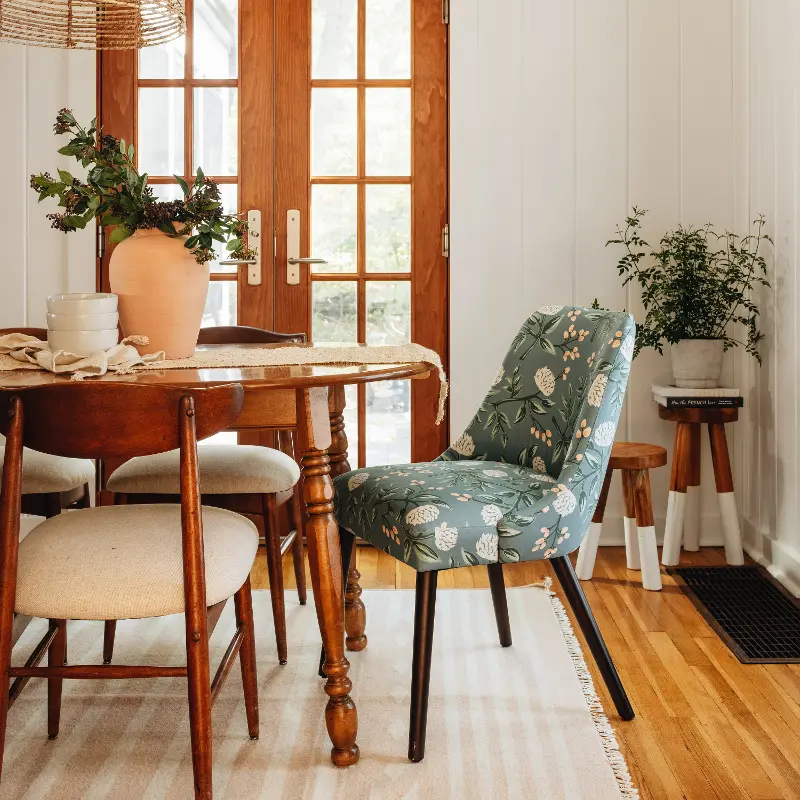 Rifle Paper Co. Clare Dining Chair - Thumbnail 5