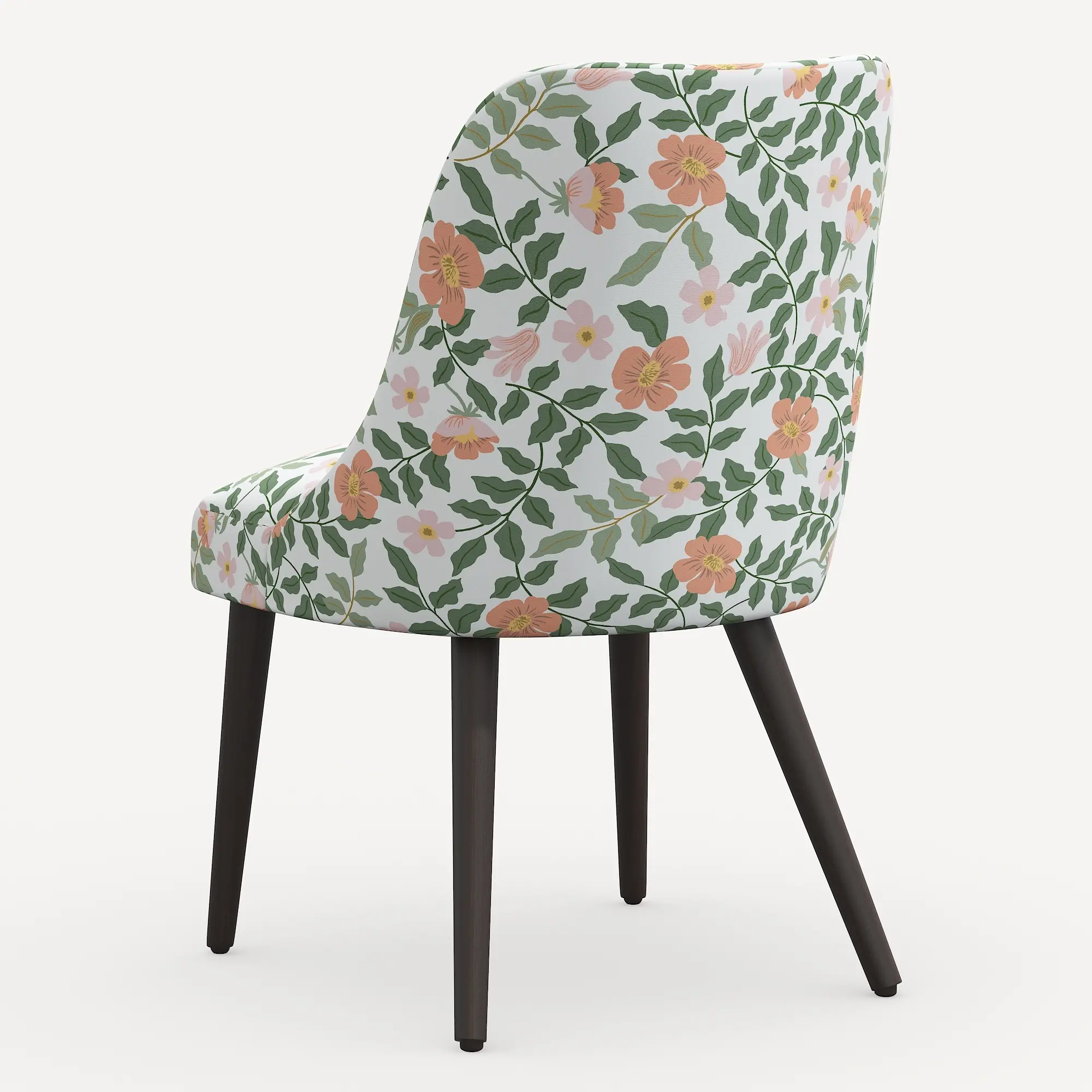 84-6RPCPRBLSCRMLCB Rifle Paper Co. Clare Primrose Blush Dining Chair-5