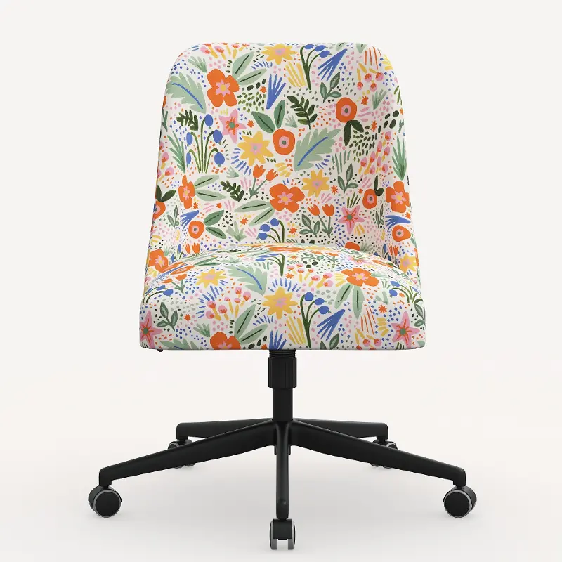 Rifle Paper Co. Oxford Office Chair - Thumbnail 3