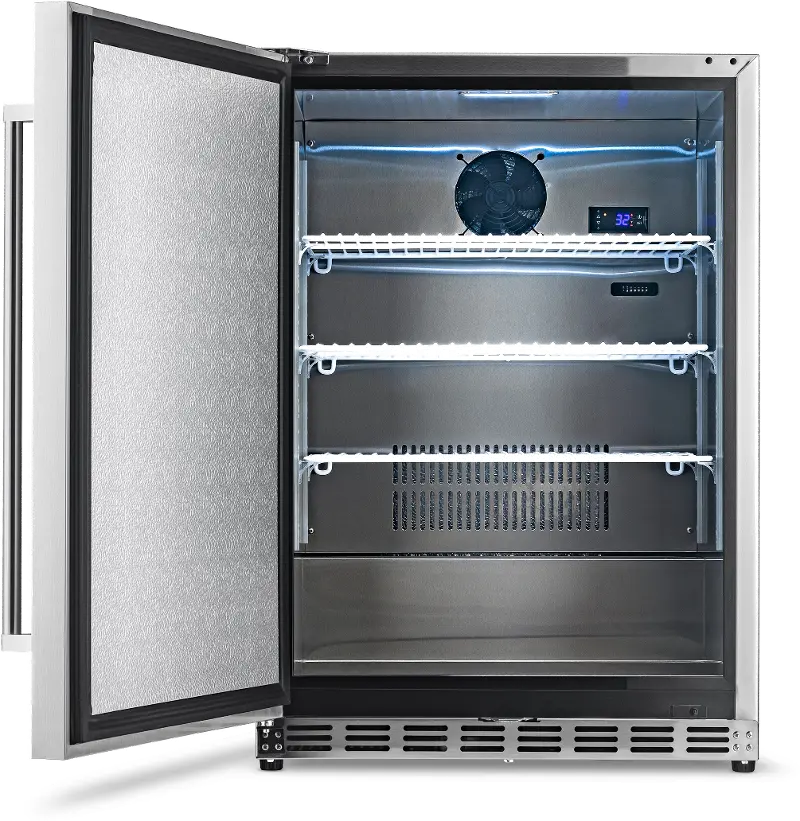 NewAir Beverage Refrigerator - Thumbnail 4