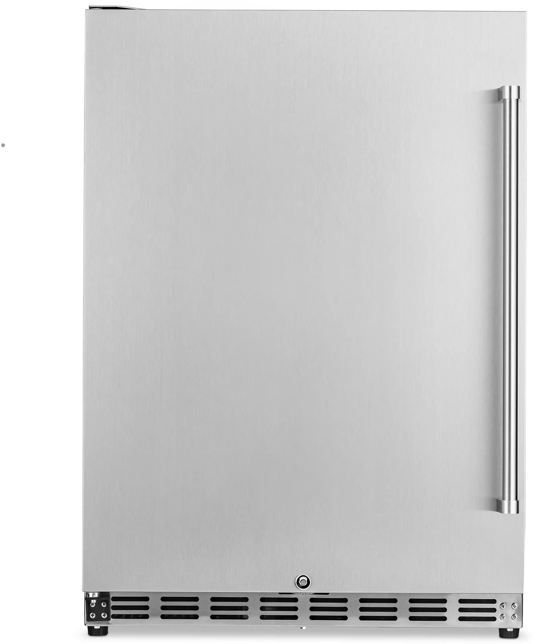 NCR053SS00 Newair 24  5.3 cu ft Built-in Beverage Refrigerator - Stainless Steel-5