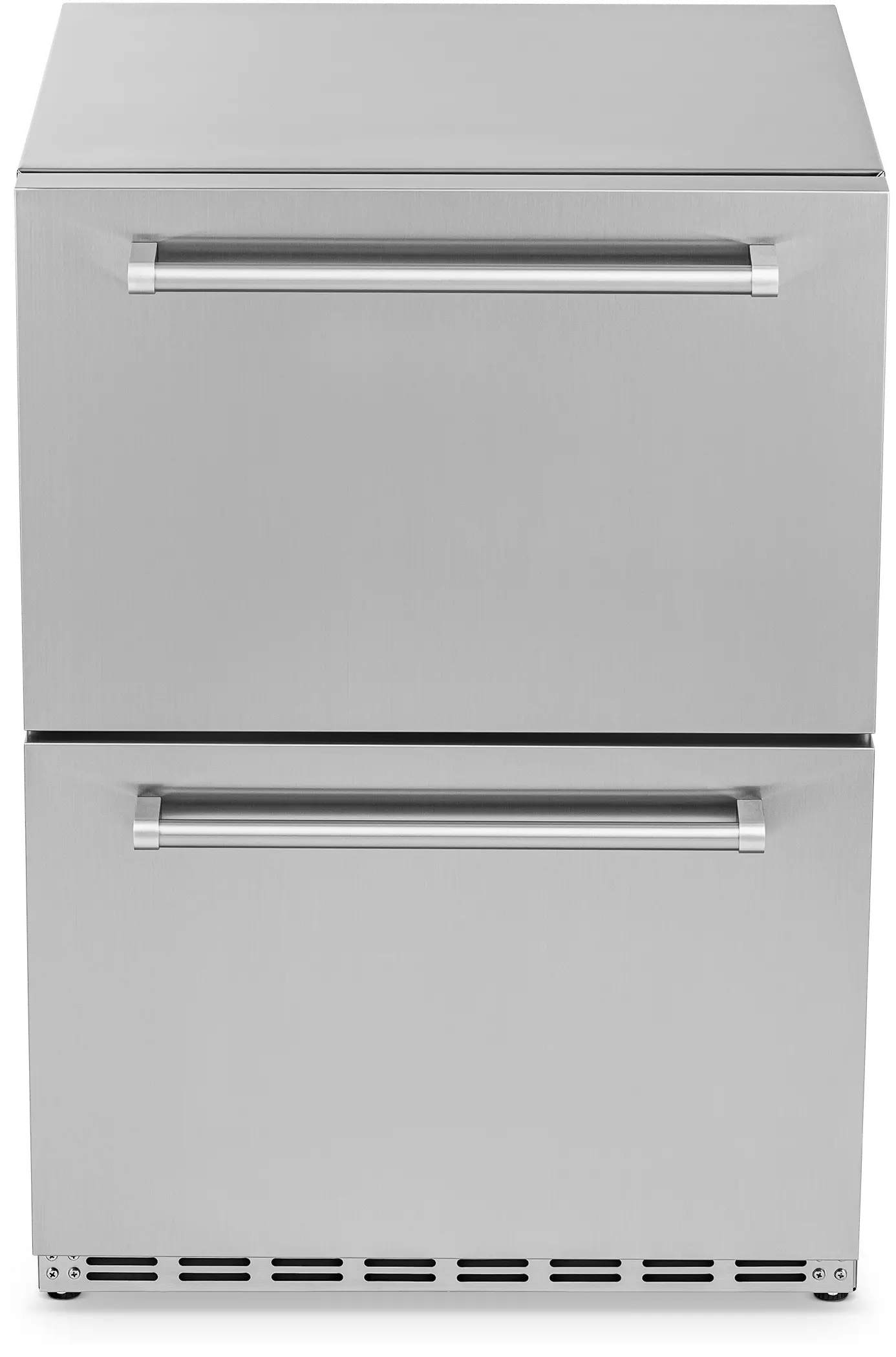 NCR040SS00 NewAir 24  4.0 cu ft Dual Drawer Wine and Beverage Fridge - Stainless Steel-4