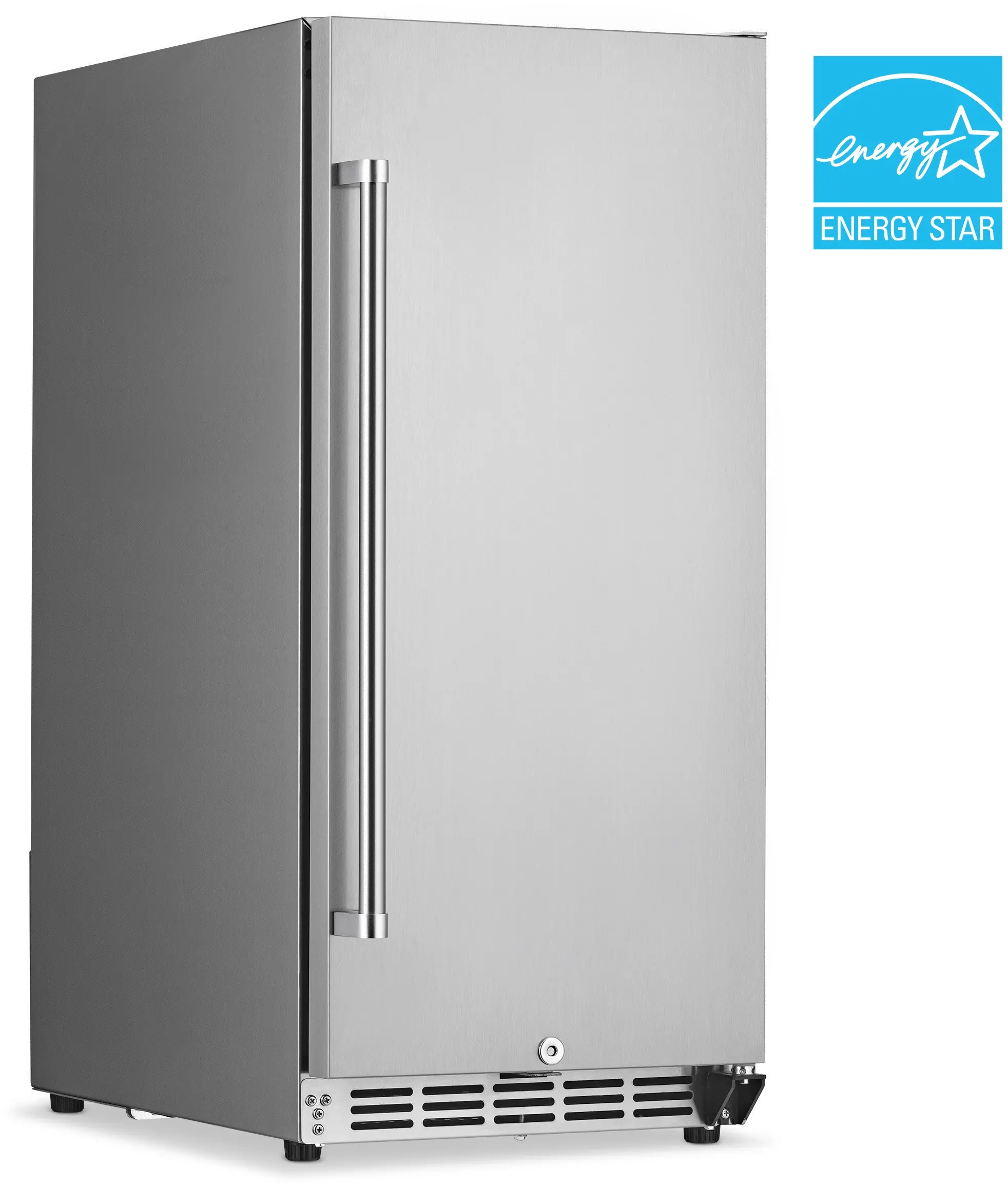 NCR032SS00 NewAir 15  3.2 cu ft Built-in Beverage Refrigerator - Stainless Steel-1
