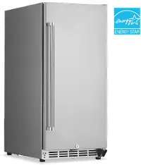 NCR032SS00 NewAir 15  3.2 cu ft Built-in Beverage Refrigerator - Stainless Steel