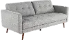 Liverpool Storm Gray Sofa