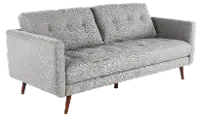 Liverpool Storm Gray Sofa