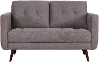 Liverpool Gray Loveseat