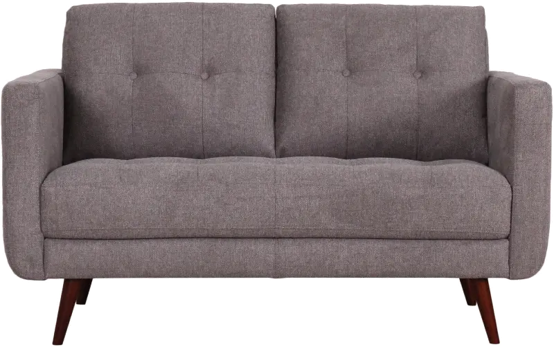 Liverpool Gray Loveseat