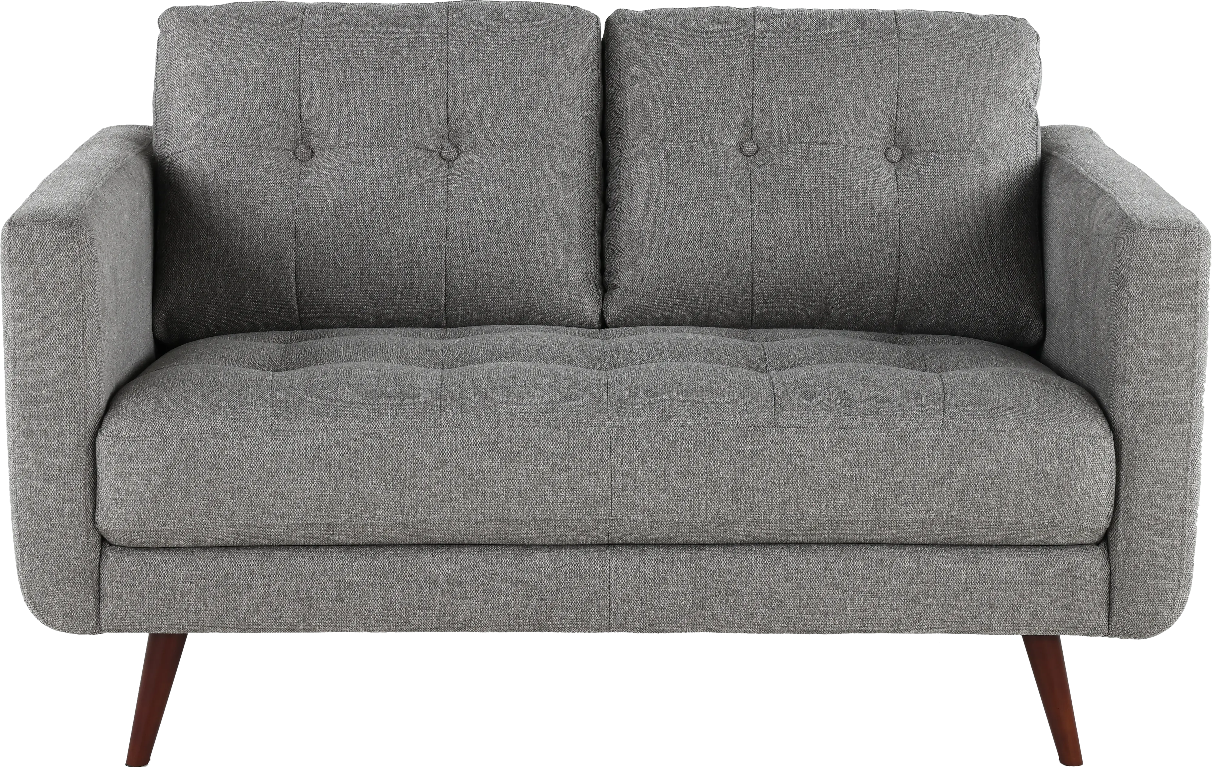 Liverpool Gray Loveseat-3