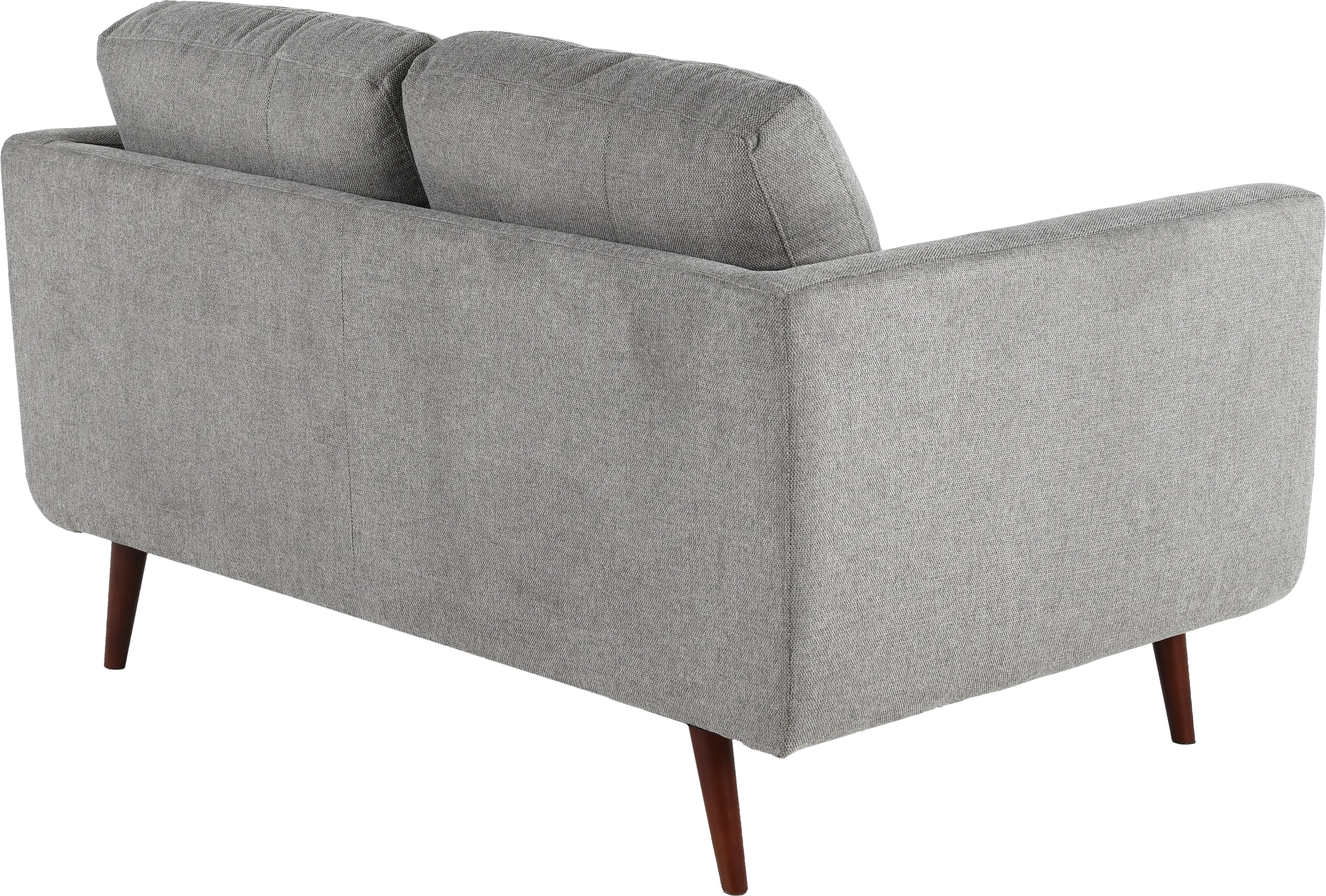 Liverpool Gray Loveseat-5