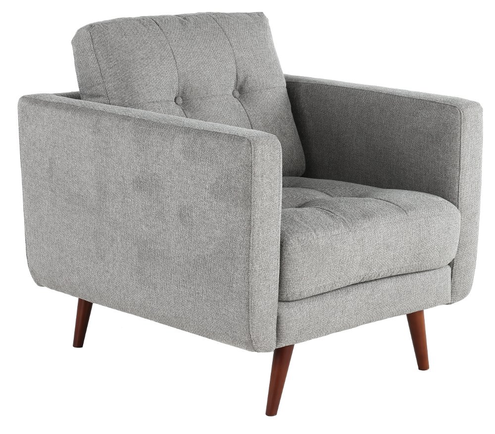 Liverpool Denim Gray Chair