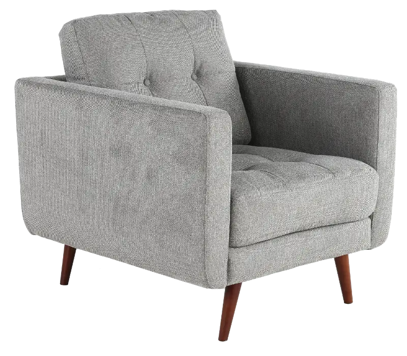 Liverpool Denim Gray Chair