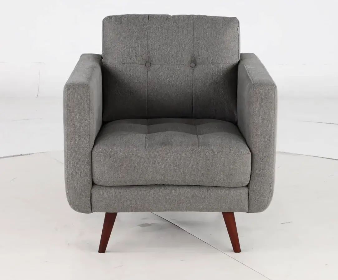 Liverpool Denim Gray Chair-7