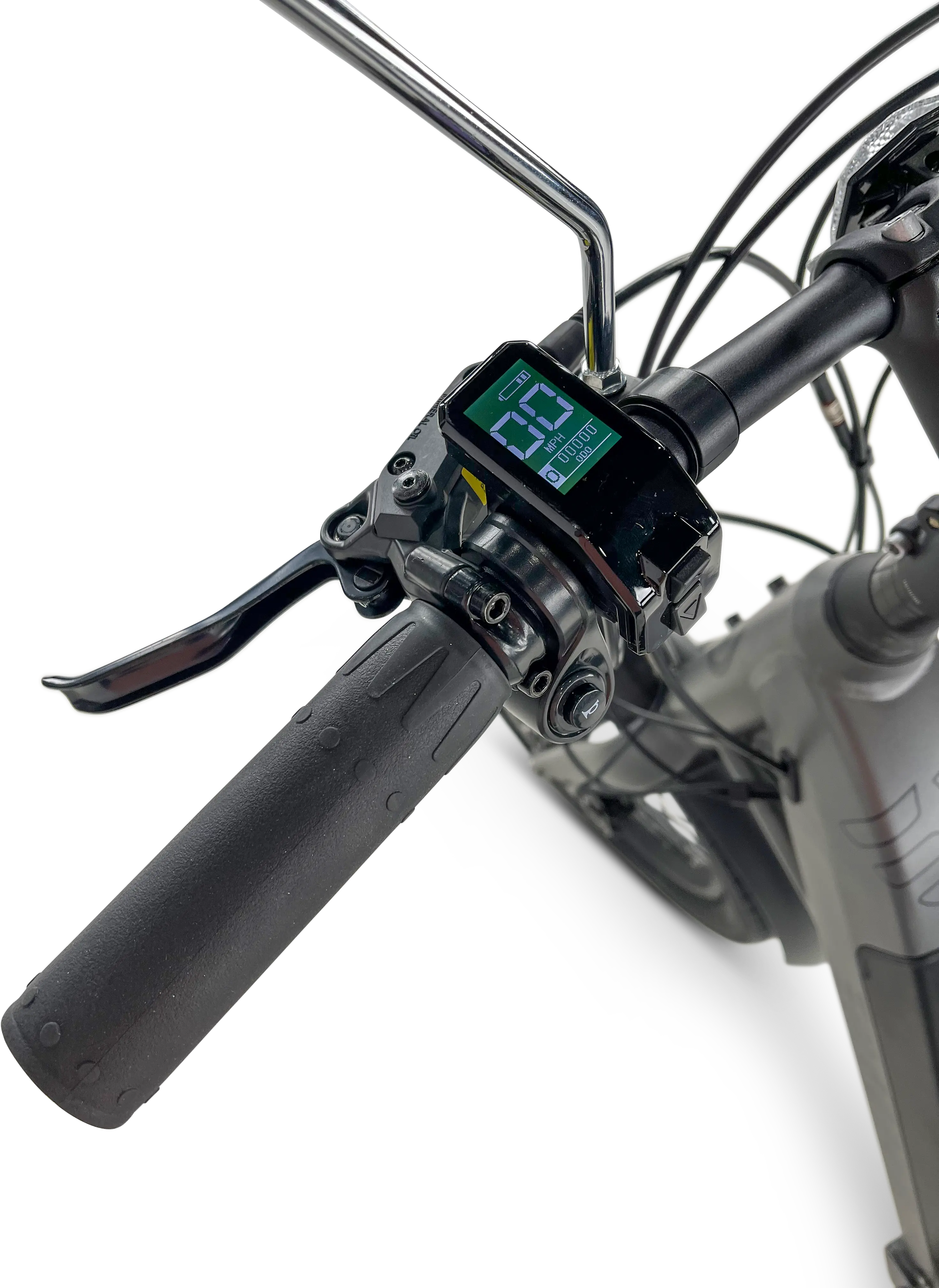 FAT_TIRE/PATH500_GRY Magnum Pathfinder 48-Volt, 500W Electric Bike - Slate Gray-2
