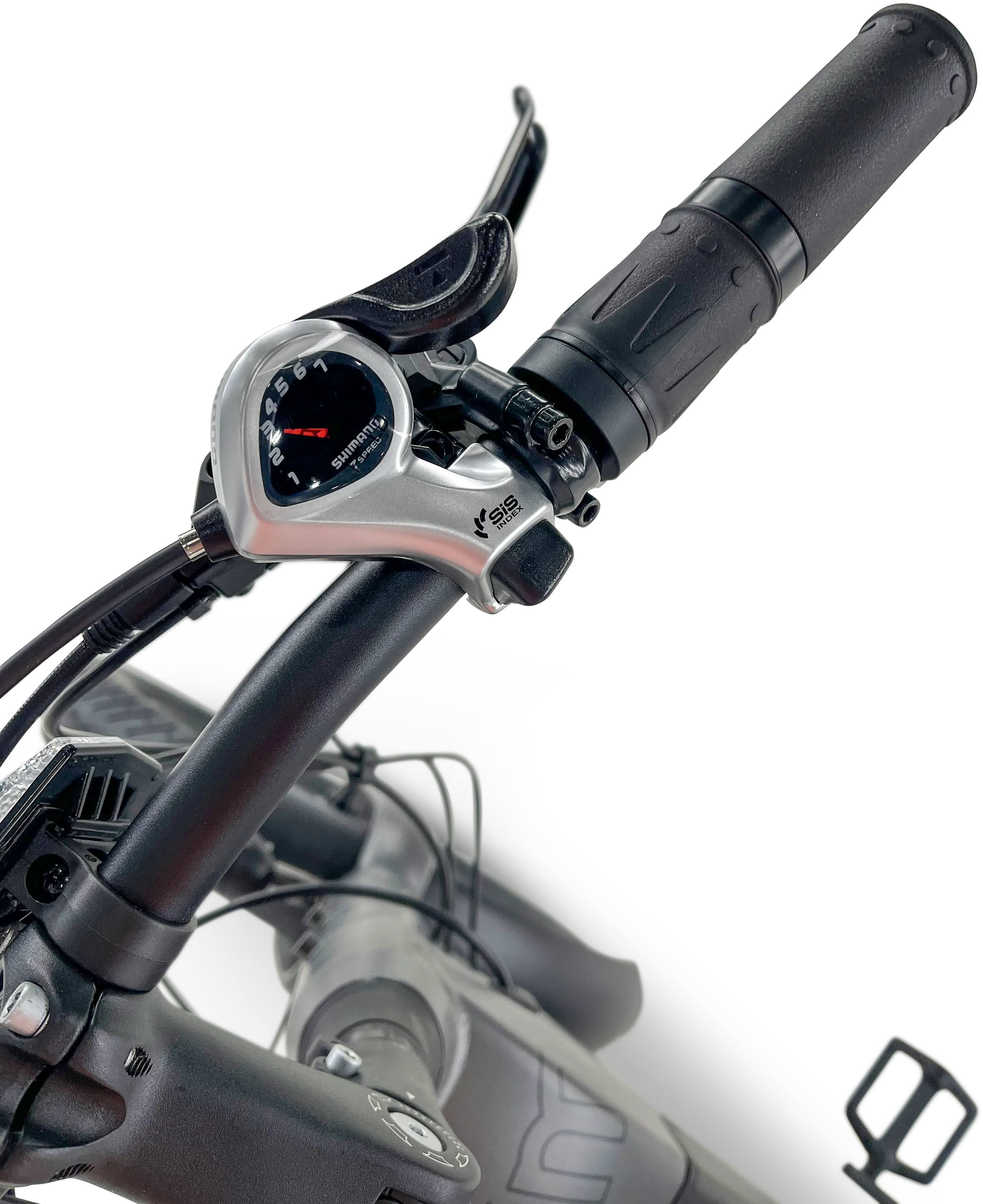 FAT_TIRE/PATH500_GRY Magnum Pathfinder 48-Volt, 500W Electric Bike - Slate Gray-6