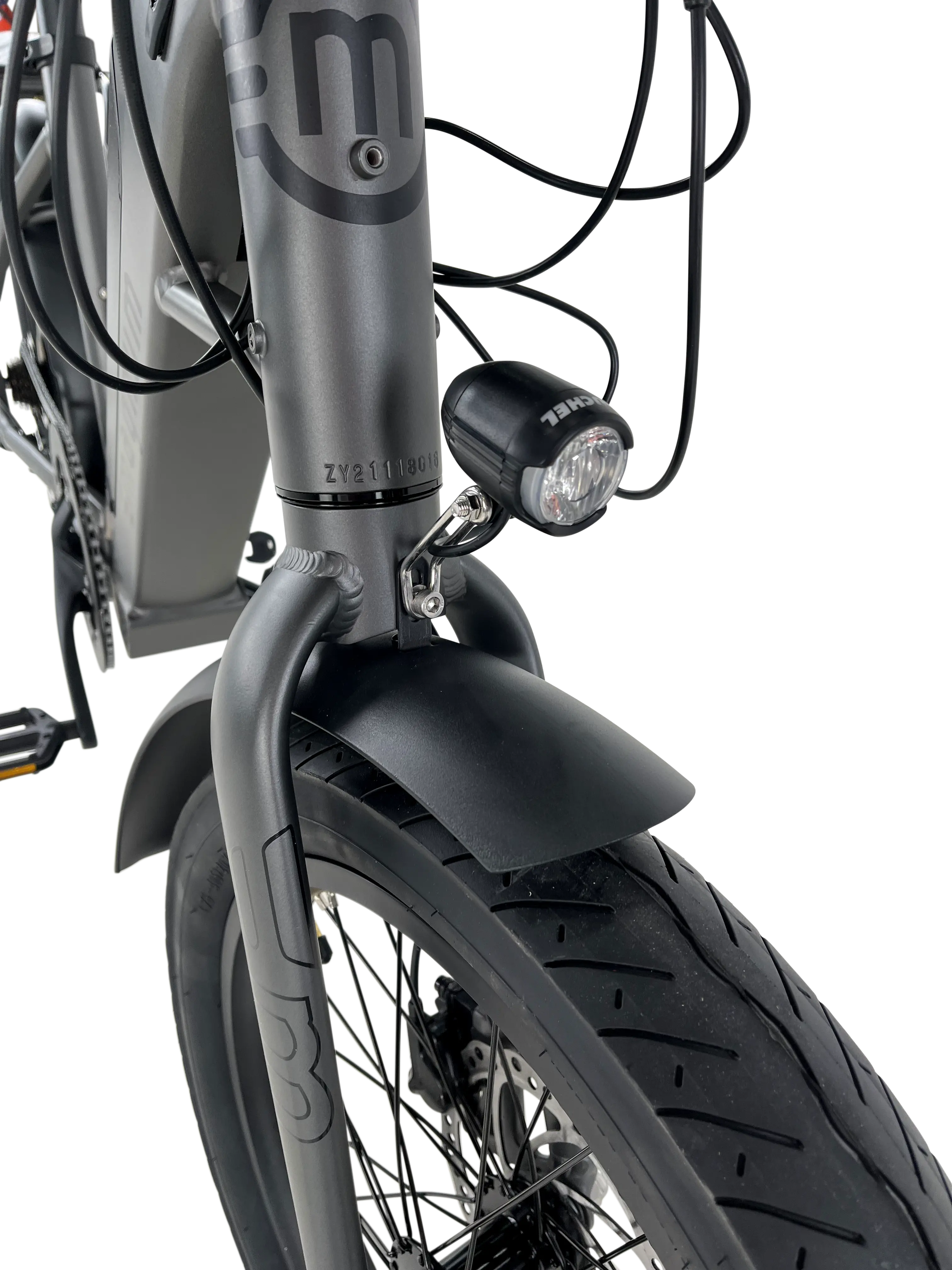 FAT_TIRE/PATH500_GRY Magnum Pathfinder 48-Volt, 500W Electric Bike - Slate Gray-8