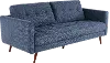 Liverpool Denim Blue Sofa