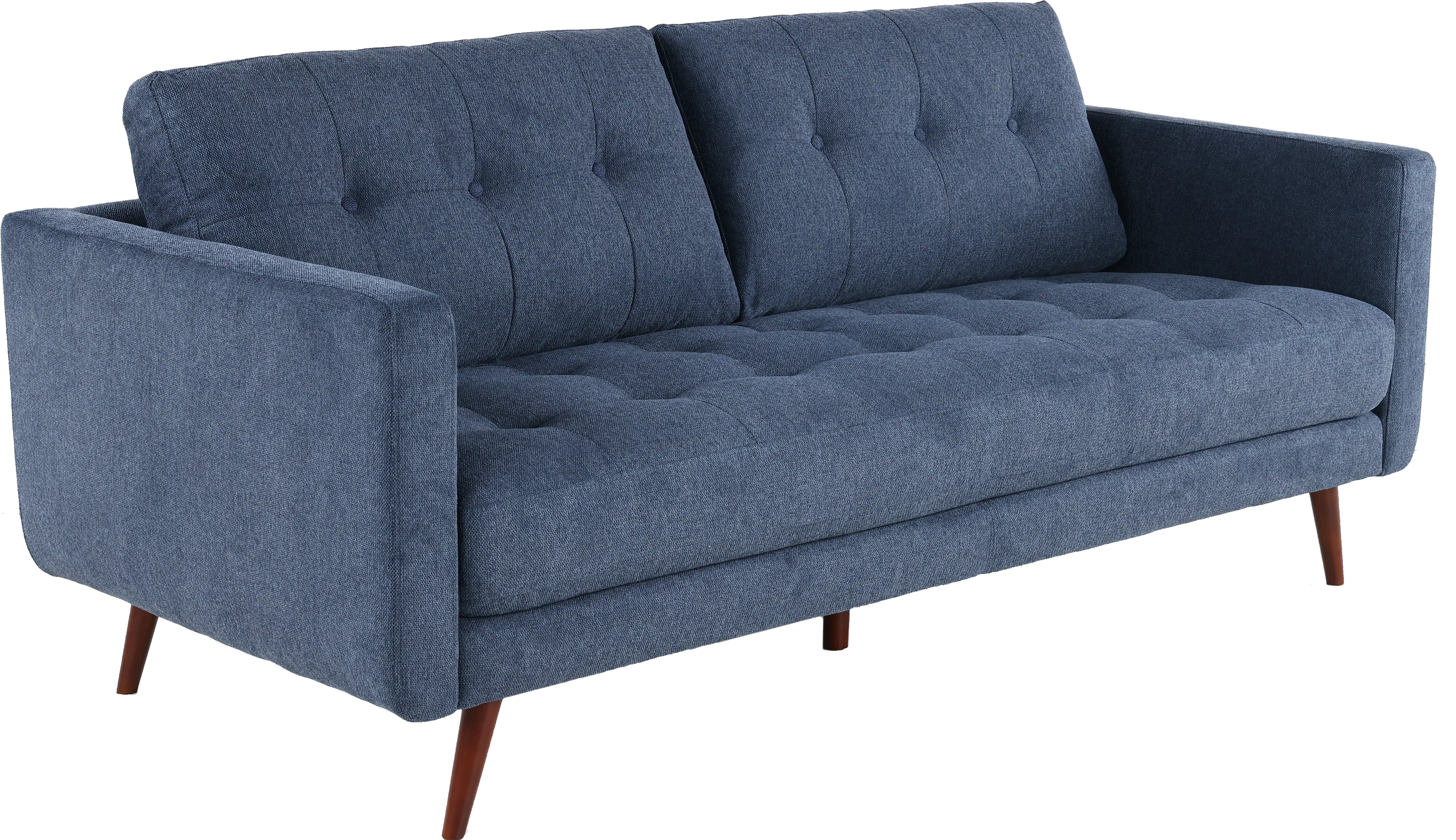 Liverpool Denim Blue Sofa-4