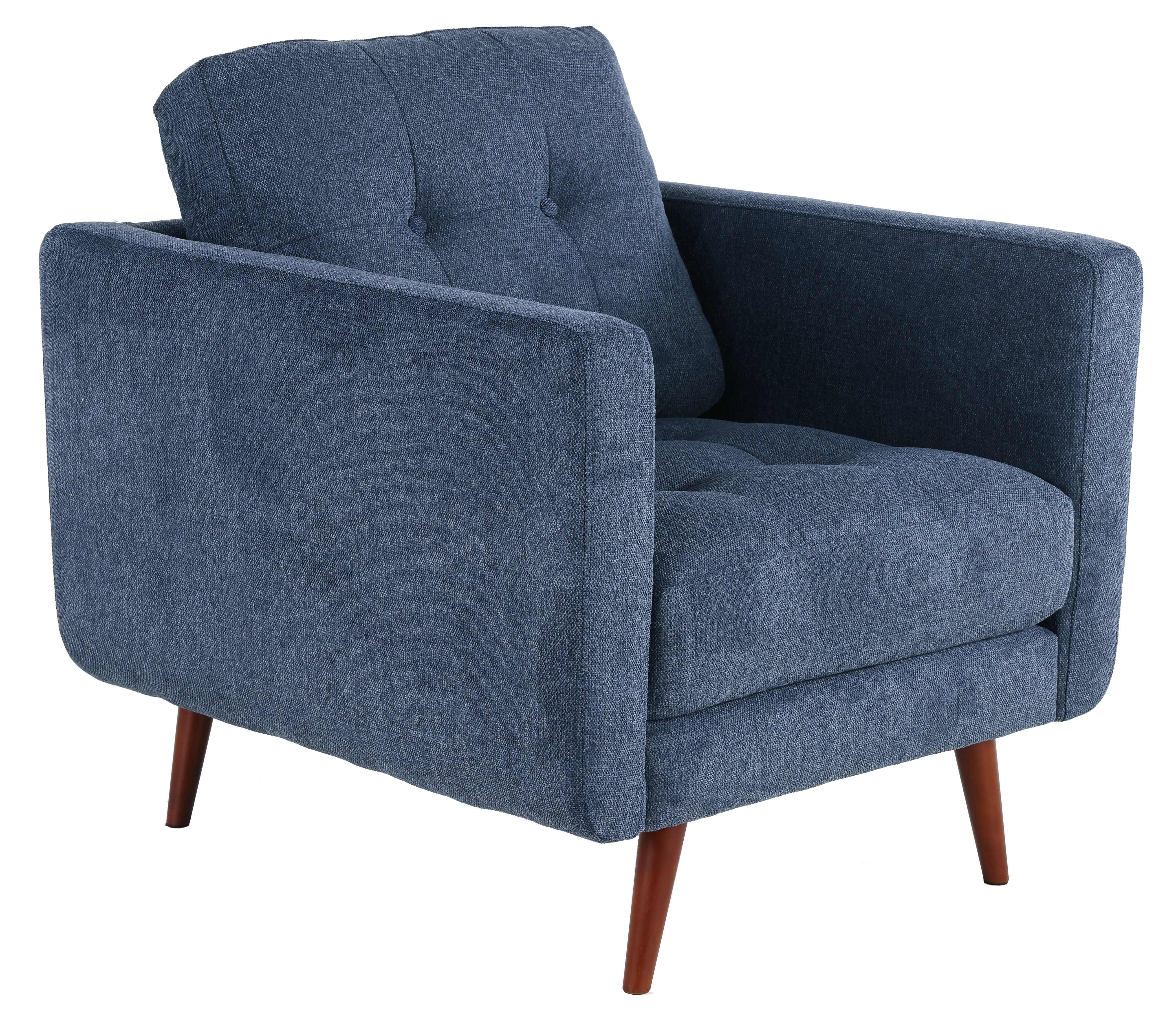 Liverpool Denim Blue Chair-1