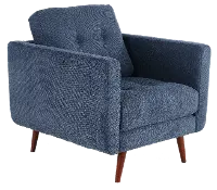 Liverpool Denim Blue Chair