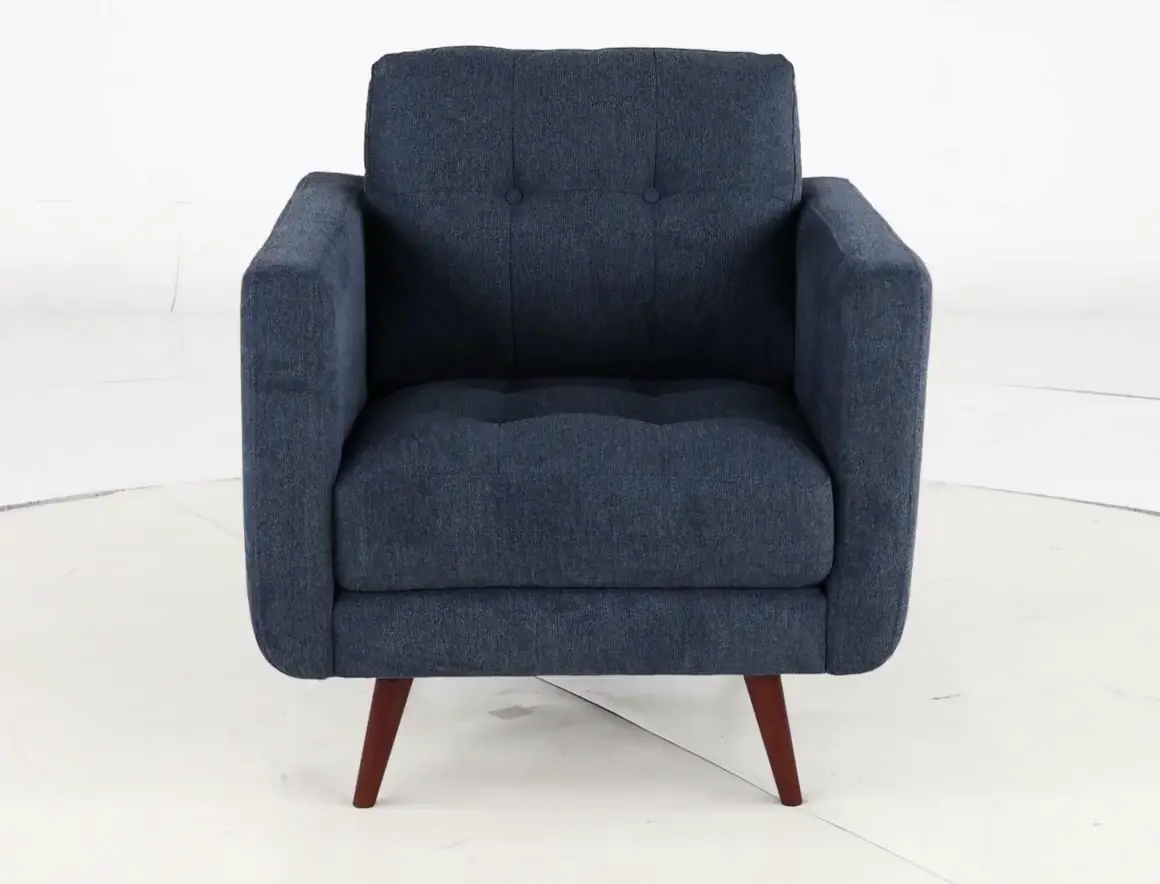 Liverpool Denim Blue Chair-7