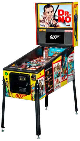 500-55V1-11 Stern Pinball James Bond 007 Pro Edition Pinball Machine-2