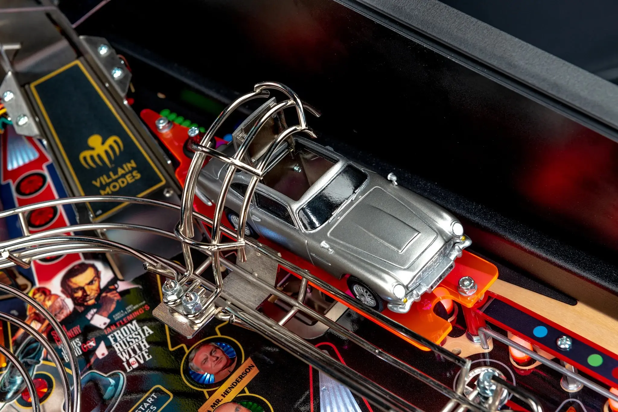 500-55V1-11 Stern Pinball James Bond 007 Pro Edition Pinball Machine-12