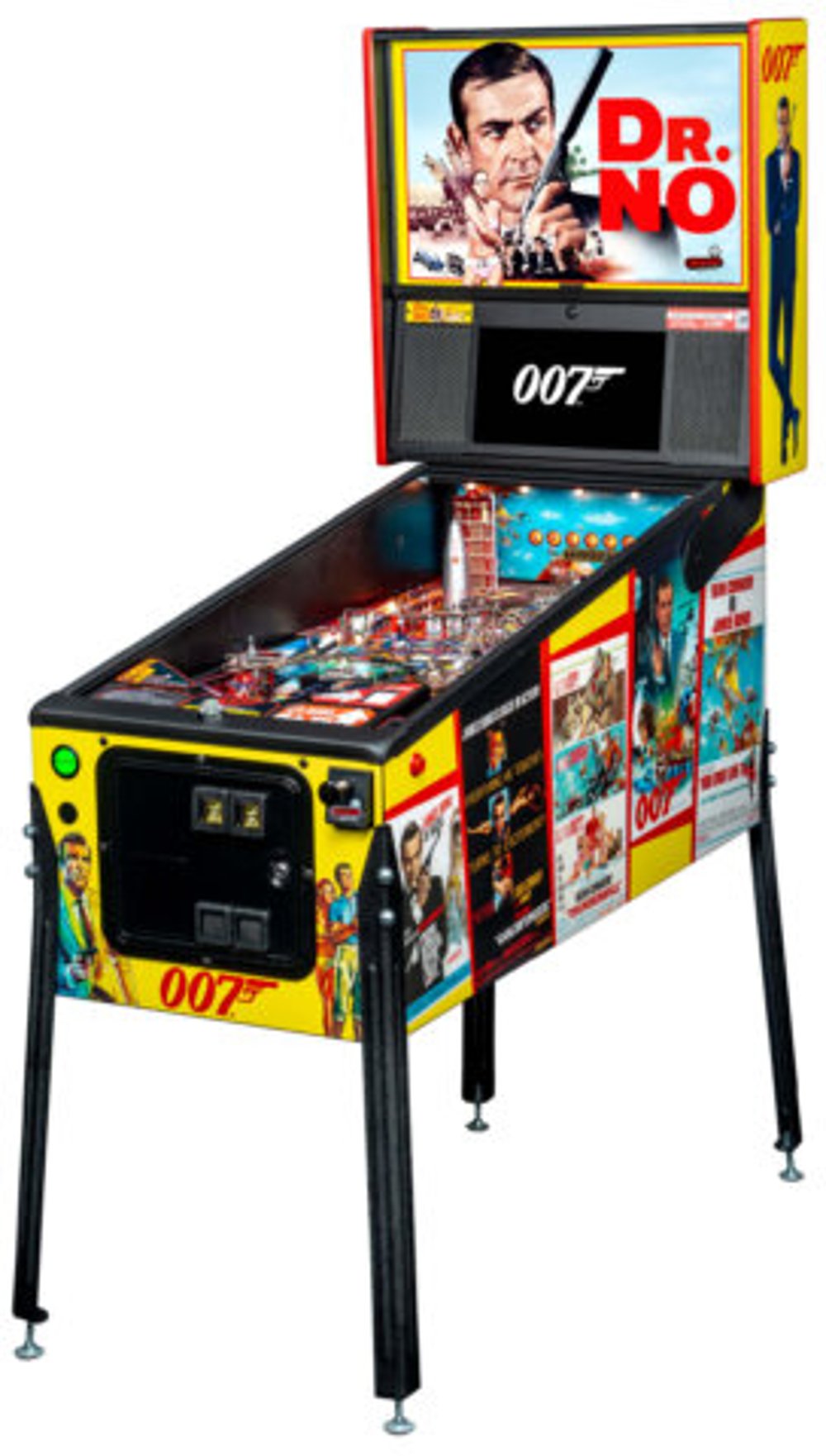 Stern Pinball James Bond 007 Pro Edition Pinball Machine