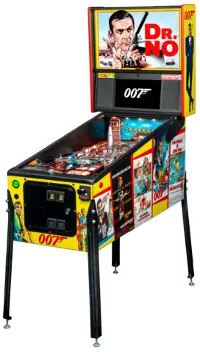 500-55V1-11 Stern Pinball James Bond 007 Pro Edition Pinball Machine