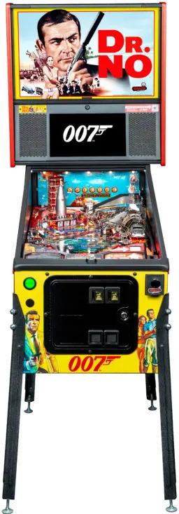 500-55V1-11 Stern Pinball James Bond 007 Pro Edition Pinball Machine-3