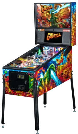 GODZILLA_PREMIUM Stern Pinball Godzilla Premium Edition Pinball Machine-2