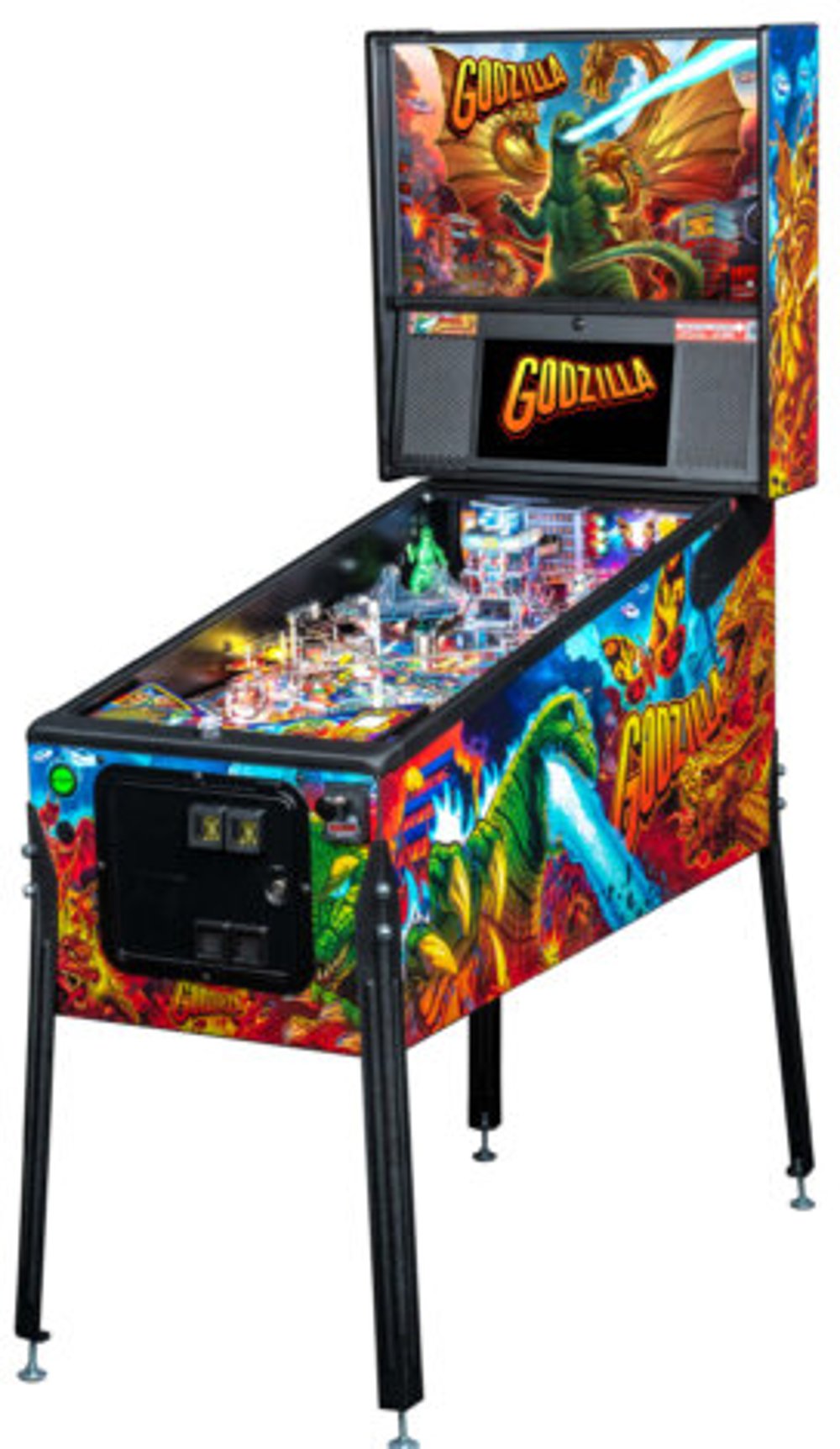 Stern Pinball Godzilla Premium Edition Pinball Machine