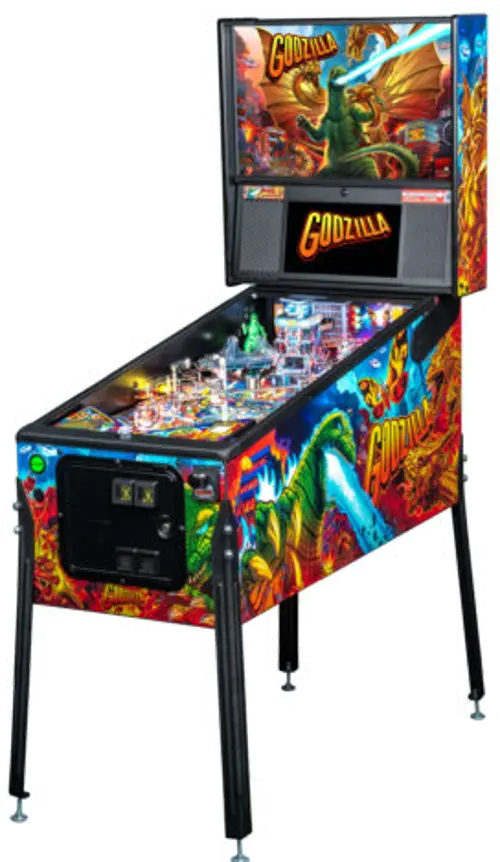 Stern Pinball Godzilla Premium Edition Pinball Machine | RC