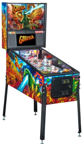 GODZILLA_PREMIUM Stern Pinball Godzilla Premium Edition Pinball Machine-1